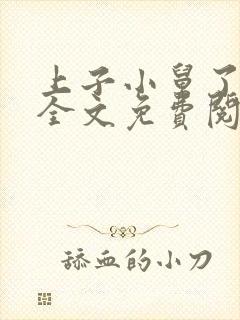 上子小舅了老婆全文免费阅读