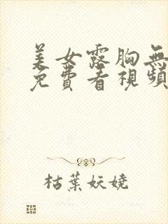 美女露胸无遮挡免费看视频网站封面