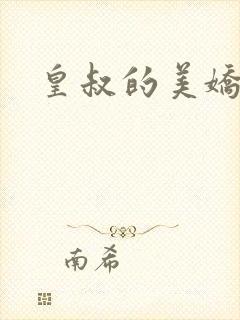 皇叔的美娇妾