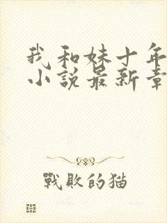 我和妹十年往事小说最新章节更新完