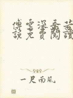 傅云深乔若桑小说免费阅读封面