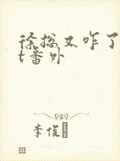 徐总又咋了txt番外