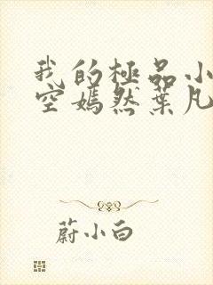 我的极品小姨司空嫣然叶凡封面