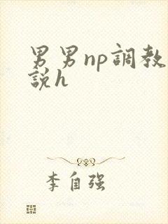 男男np调教小说h