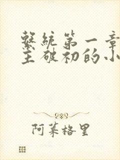 系统第一章给宿主破初的小说