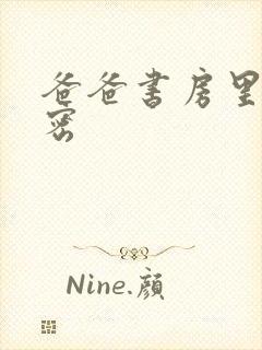 爸爸书房里的秘密封面