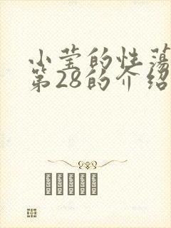 小莹的性荡生活第28的介绍