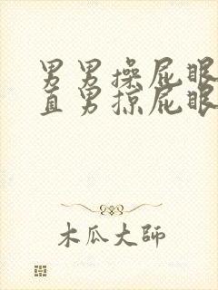 男男操屁眼两个直男掠屁眼