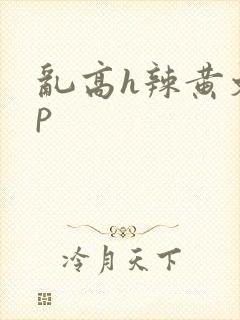 乱高h辣黄文np