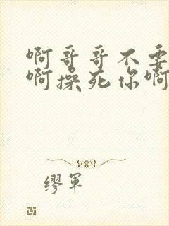 啊哥哥不要啊嗯啊操死你啊啊男男