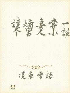 让娇妻尝一下俩个男人小说封面