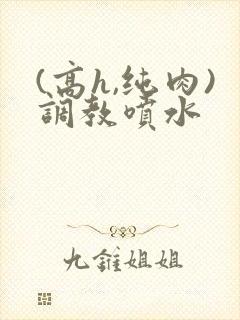 (高h,纯肉)调教喷水