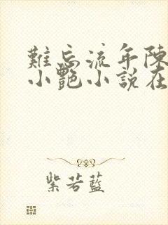 难忘流年陈海钟小艳小说在线阅读封面