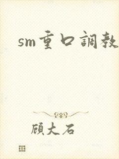 sm重口调教文