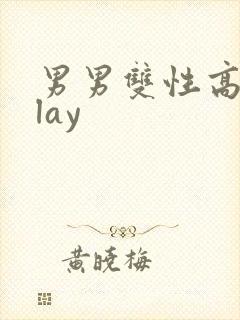 男男双性高hplay