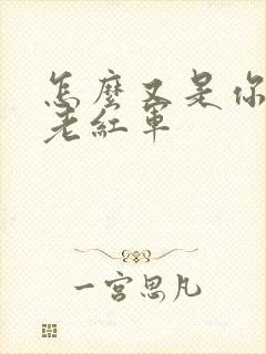 怎么又是你by老红军