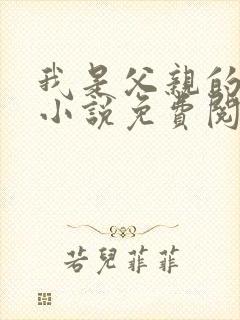 我是父亲的月老小说免费阅读