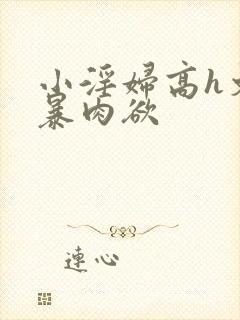 小淫妇高h文黄暴肉欲