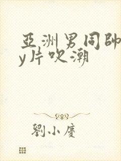 亚洲男同帅gay片吹潮