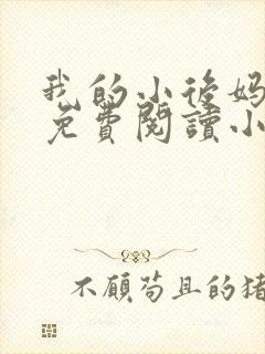 我的小后妈全文免费阅读小说