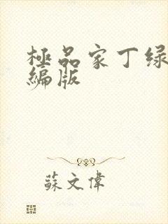 极品家丁绿帽改编版