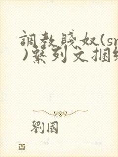 调教贱奴(sm )系列文捆绑