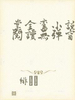 掌金鸾小说免费阅读无弹窗笔趣阁