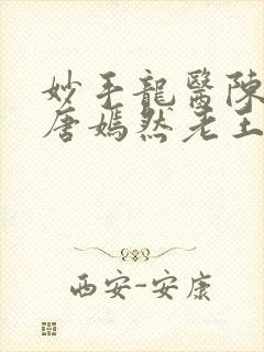 妙手龙医陈万和唐嫣然老王小说在线