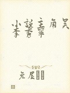 小说主角吴缺与李秀宁