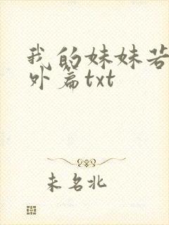 我的妹妹若嘉番外篇txt封面