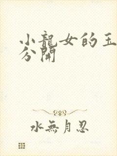 小龙女的玉腿被分开