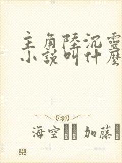 主角陆沉灵溪宗小说叫什么