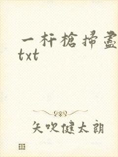 一杆枪扫尽全家txt