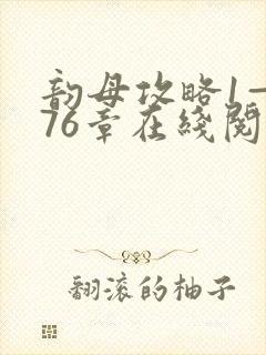 韵母攻略1—176章在线阅读