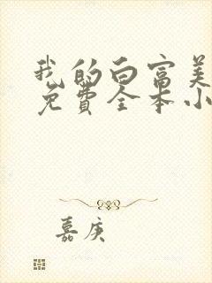 我的白富美老婆免费全本小说封面