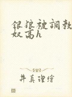 银狼被调教成肉奴高h