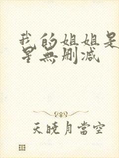 我的姐姐是大明星无删减