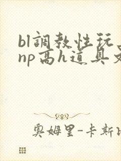 bl调教性玩具np高h道具文