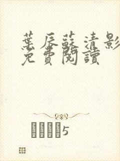 叶辰苏清影全文免费阅读