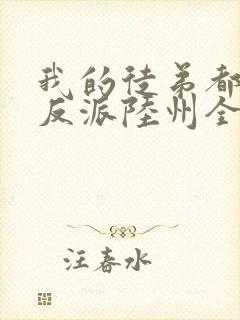 我的徒弟都是大反派陆州全文免费读