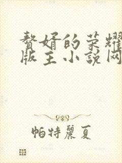 赘婿的荣耀第一版主小说网txt封面