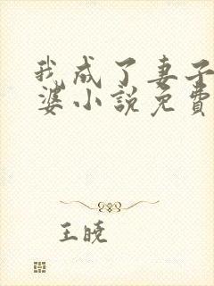 我成了妻子的老婆小说免费阅读全文