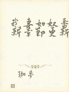 我妻如奴番外最新章节更新