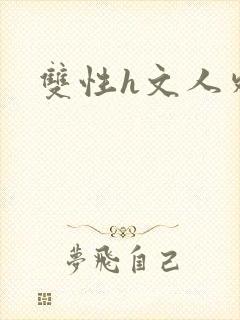 双性h文人外