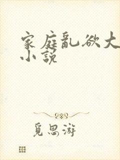 家庭乱欲大杂烩小说封面