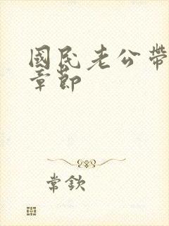 国民老公带回家章节