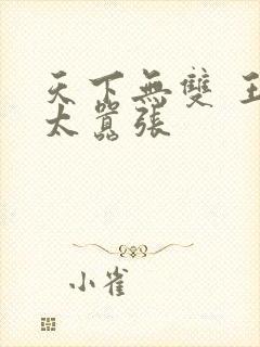 天下无双 王妃太嚣张