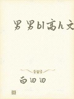 男男bl高h文