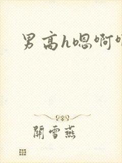 男高h嗯啊啊封面