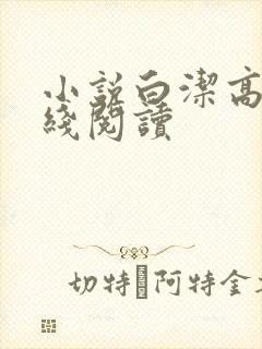 小说白洁高义在线阅读